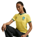 Camisa Brasil I 2026/27 - Torcedor Feminina