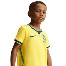 Conjunto Infantil Brasil 2026/27